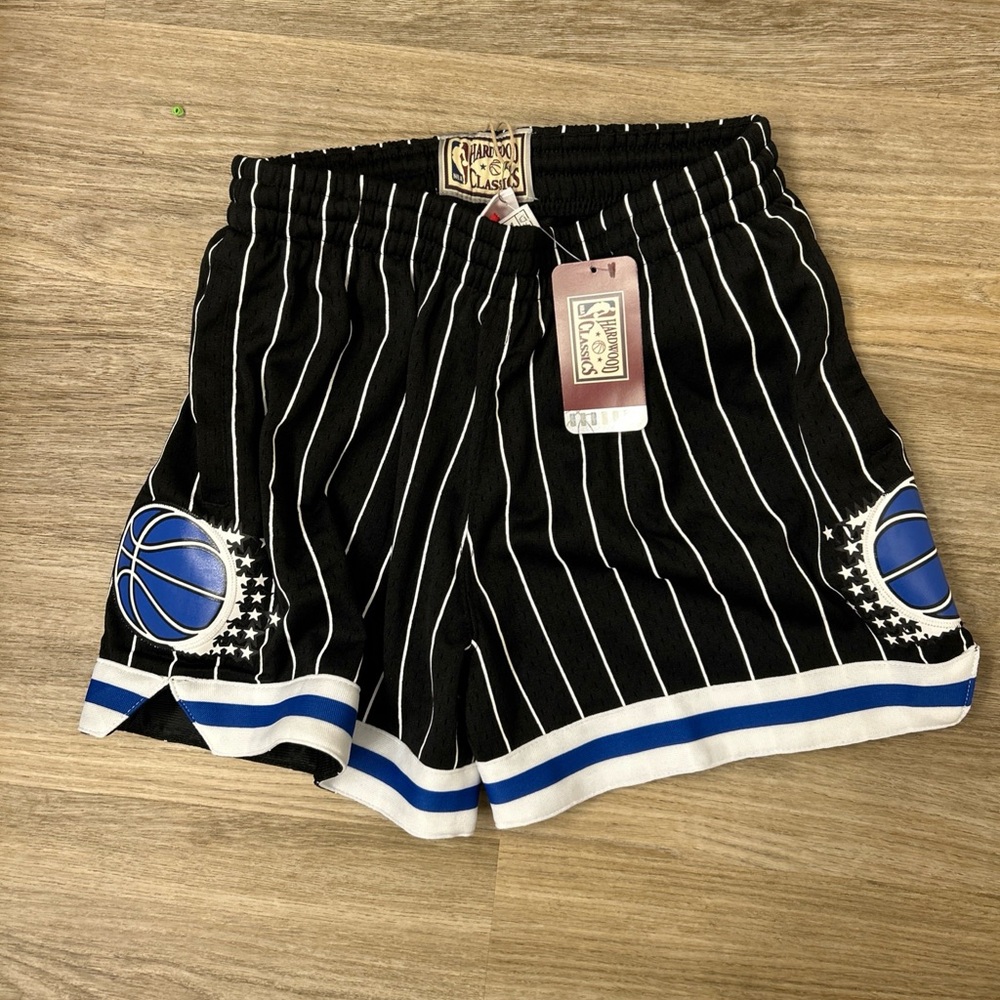 Mitchell & Ness Orlando Magic Women's Athletic Shorts